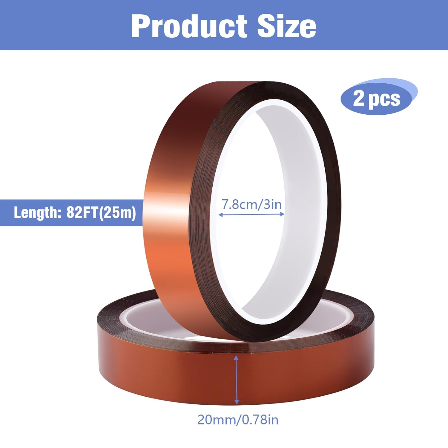 RoHS Compliant Gold Finger Kapton - Lead-Free Polyimide Tape